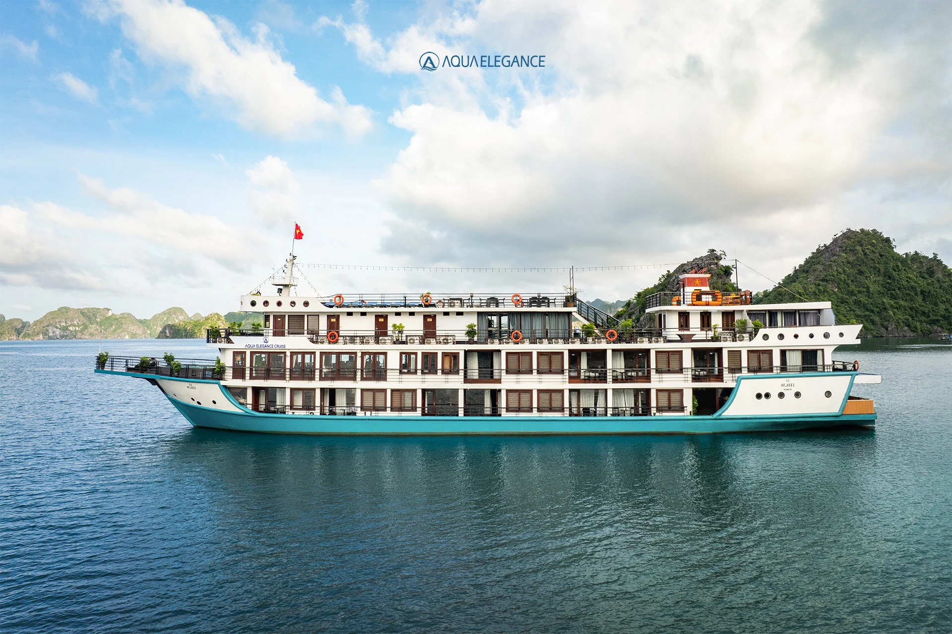 Aqua Elegance Cruise — Ha Long & Lan Ha Bay, 3 Days 2 Nights