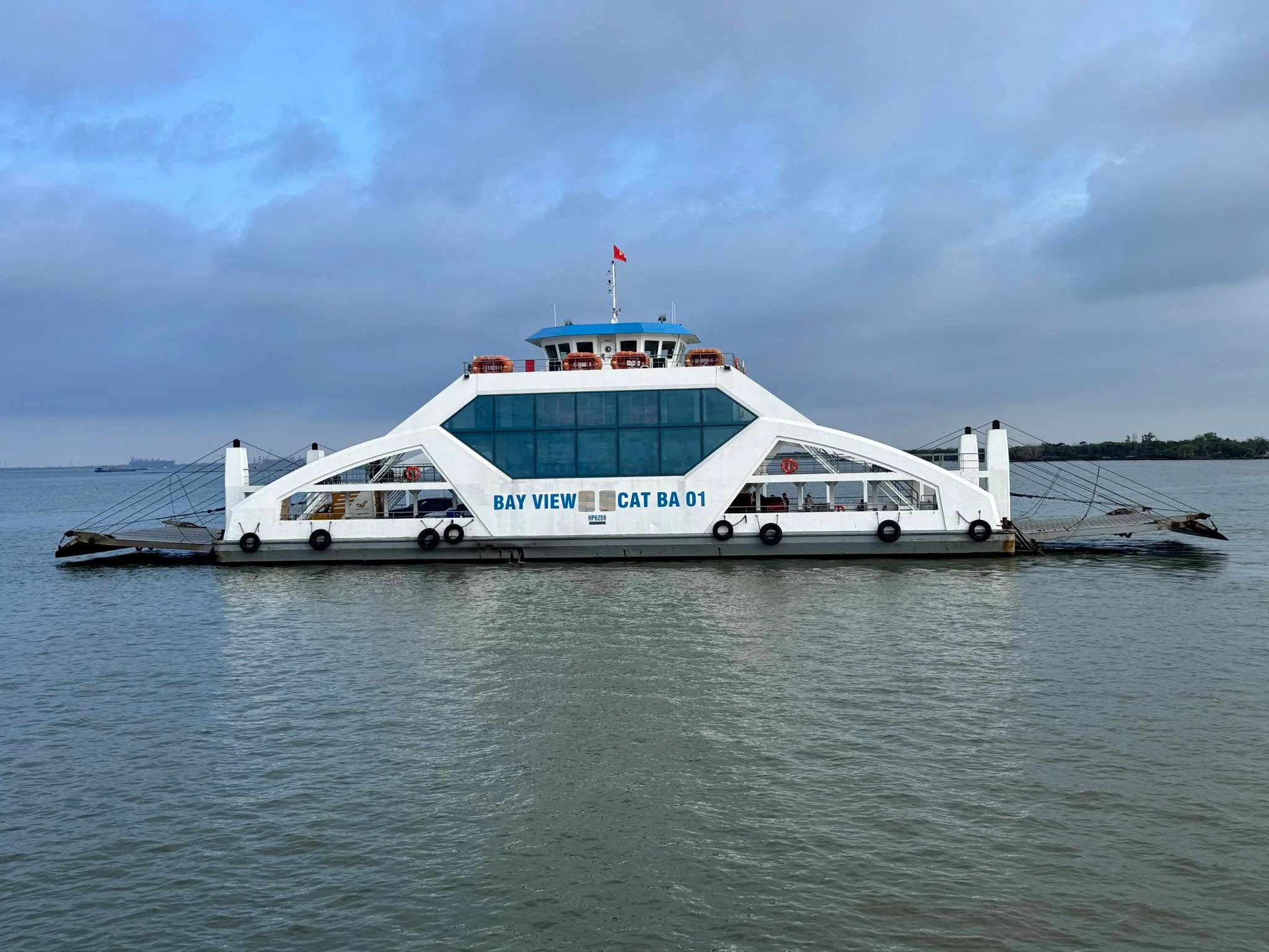 Ferry + 4-seat Taxi