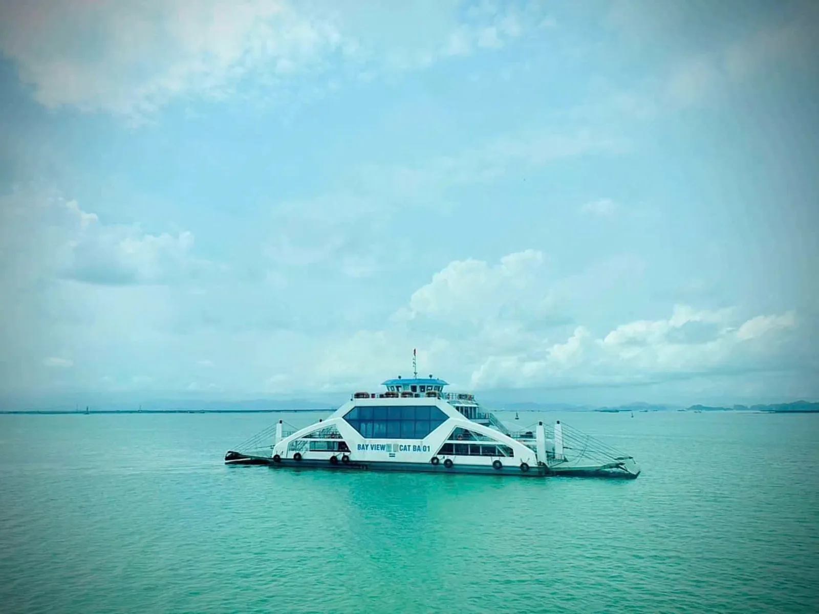 Bus + Speedboat + Bus
